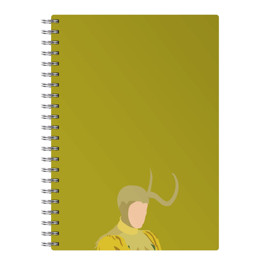 Loki's First Horns Notebook