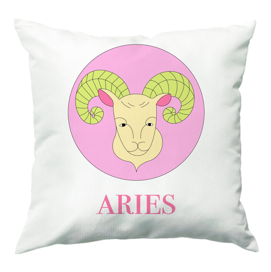 Aries - Tarot Cards Cushion