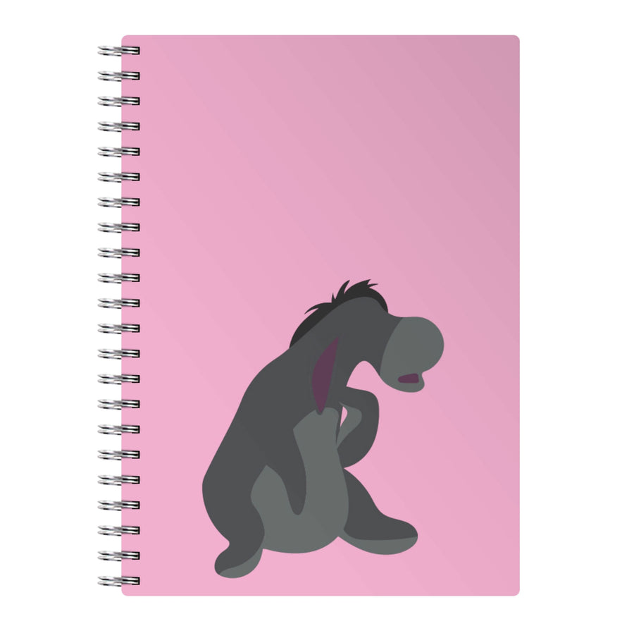Eeyore - Winnie The Pooh Notebook