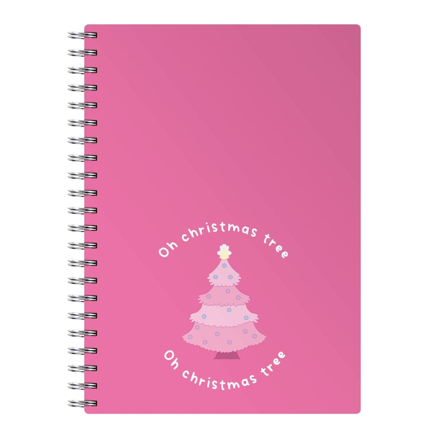 Oh Christmas Tree - Christmas Songs Notebook