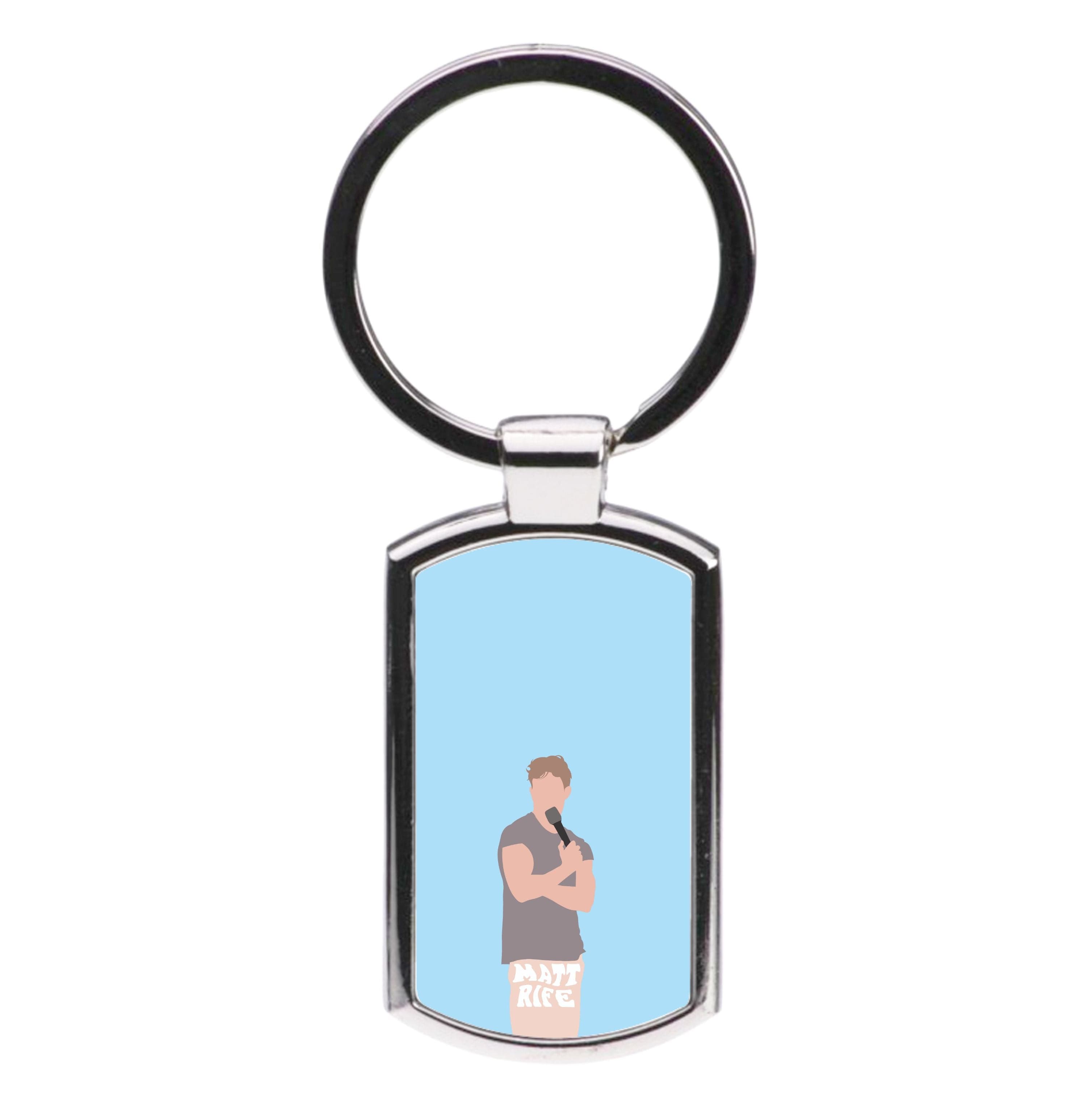 Blue Luxury Keyring