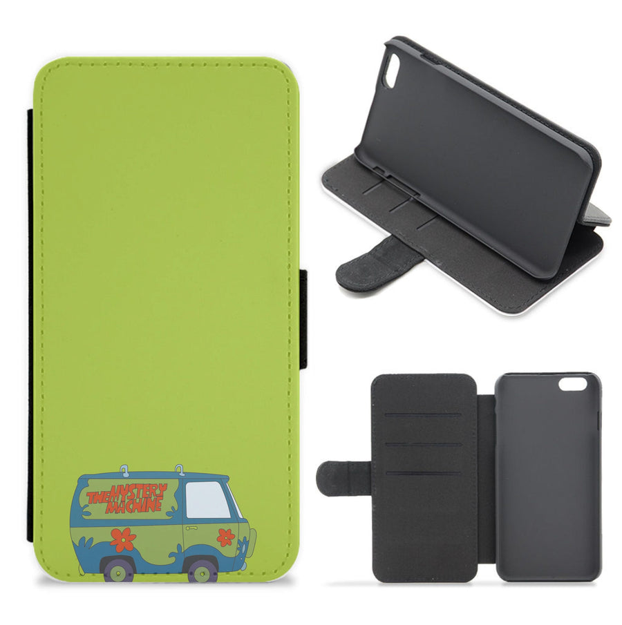 The Mystery Machine - Scooby Doo Flip / Wallet Phone Case
