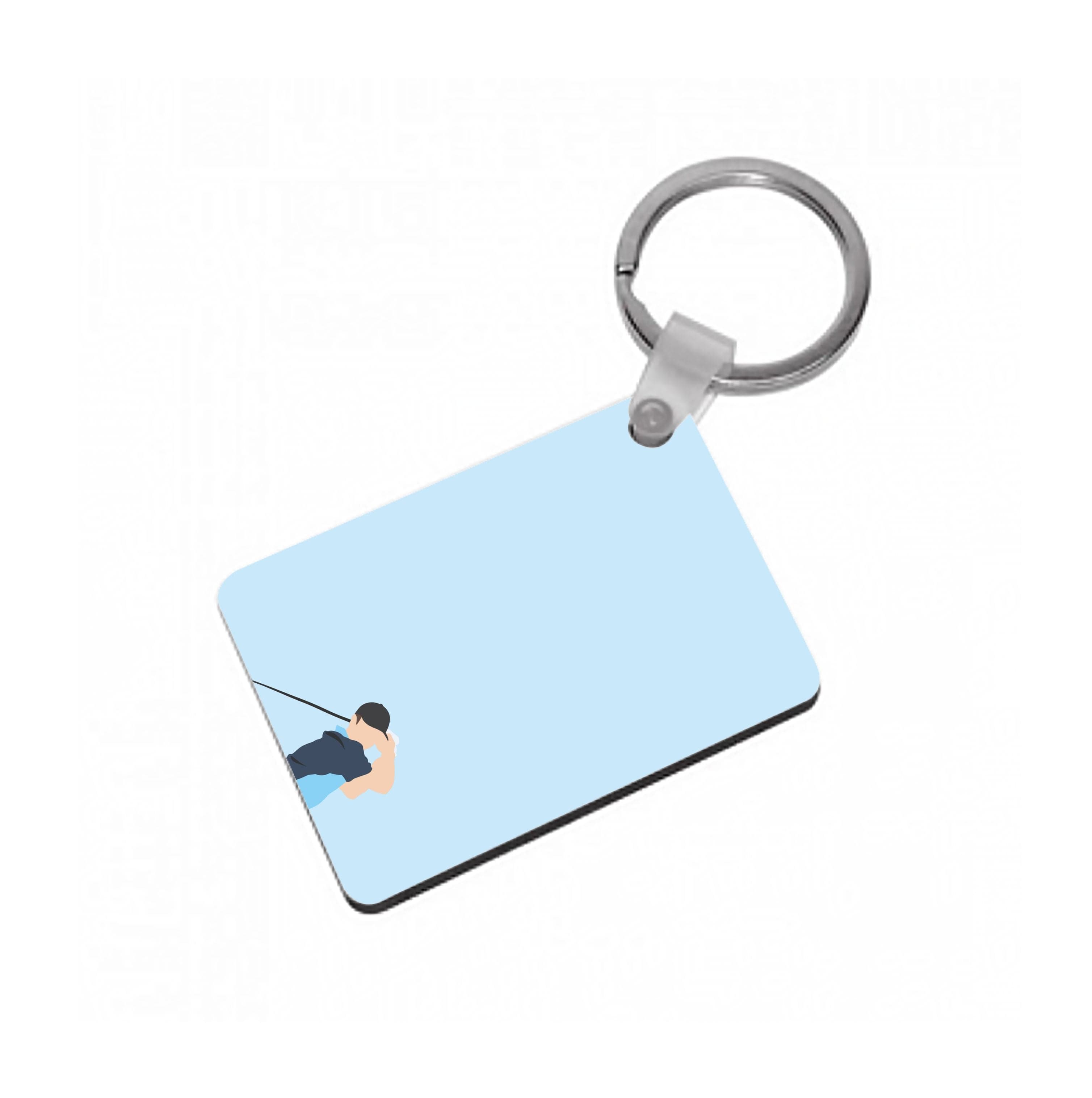 Hovland - Golf Keyring