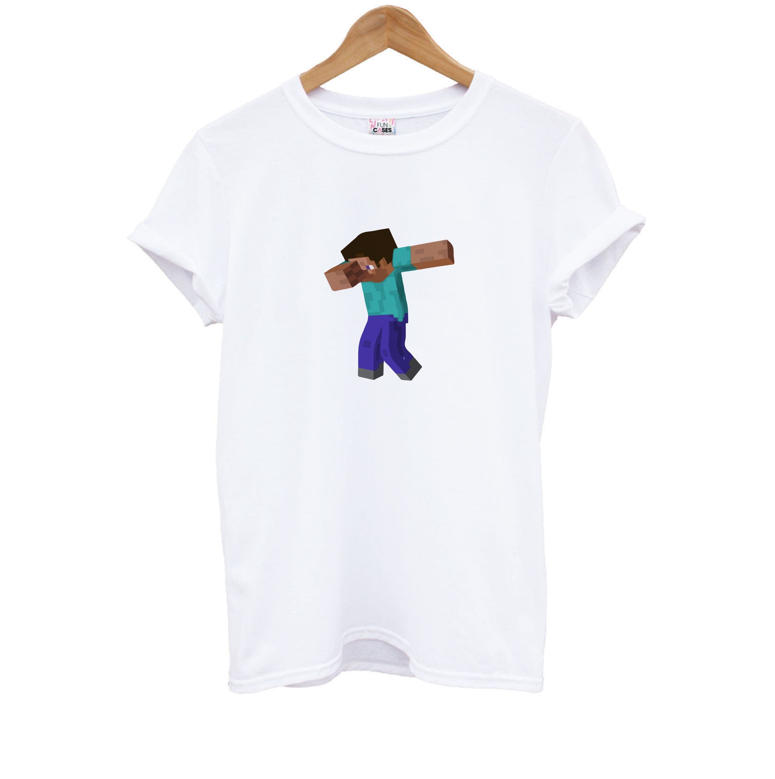 Steve Dab - Mining Kids T-Shirt