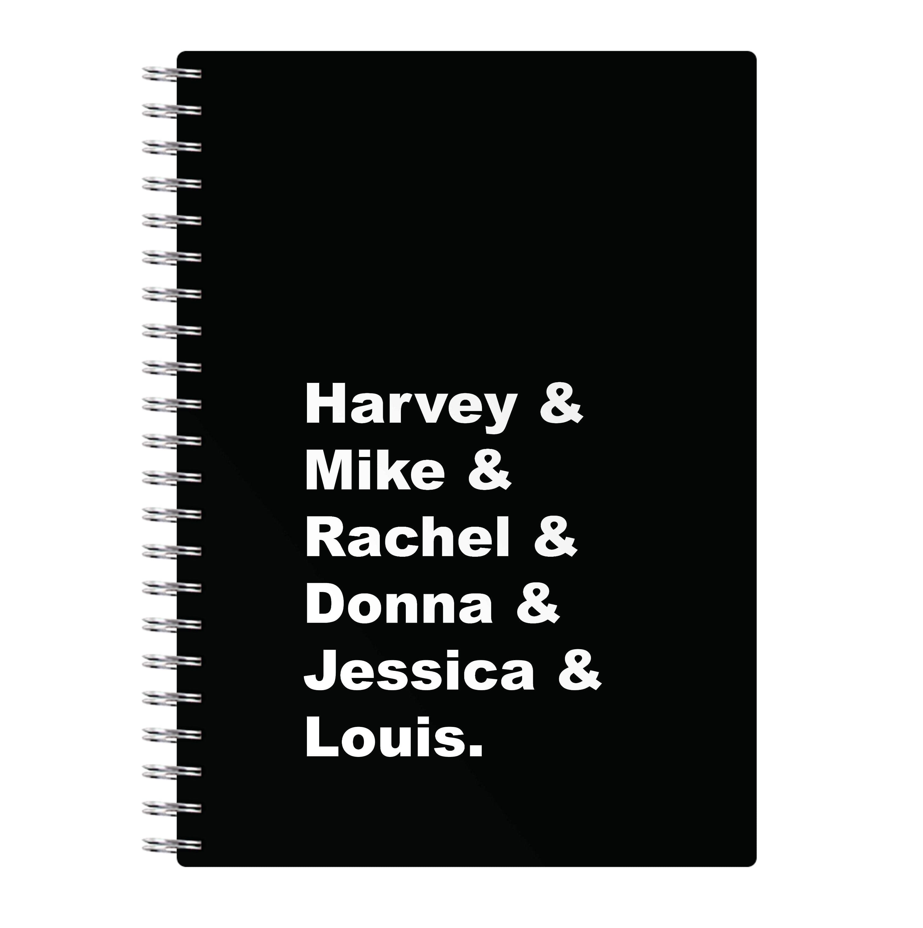 Character Names Notebook