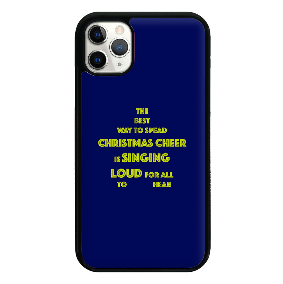 Christmas Cheer - Elf Phone Case