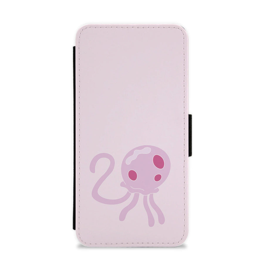 Jellyfish - Spongebob Flip / Wallet Phone Case