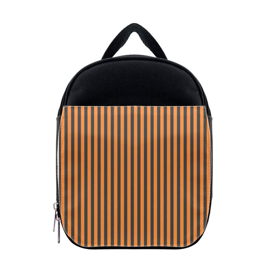 Orange & Black Stripe Lunchbox