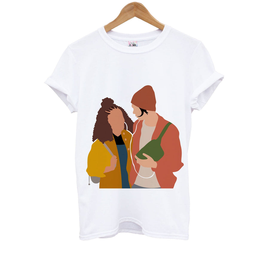 Tao And Elle - Heartstopper Kids T-Shirt