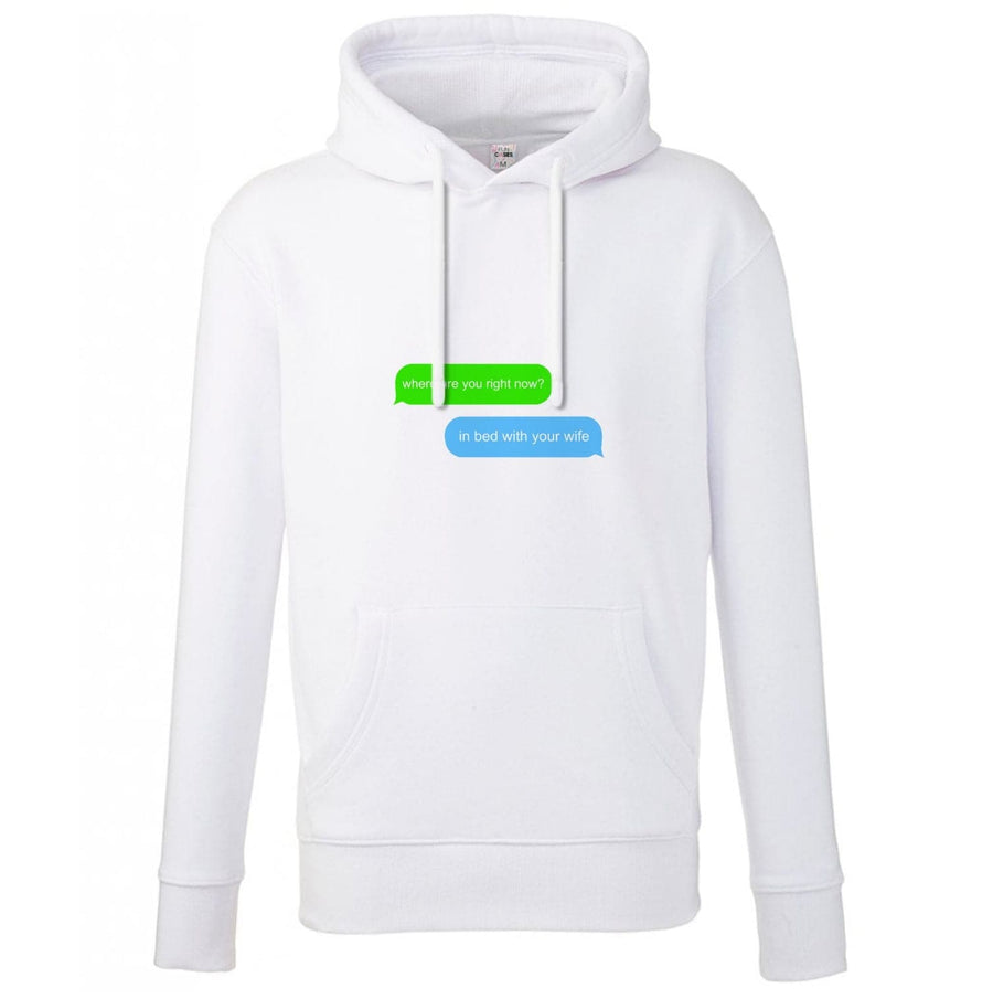 Where Are You Right Now? - Pete Davidson Hoodie