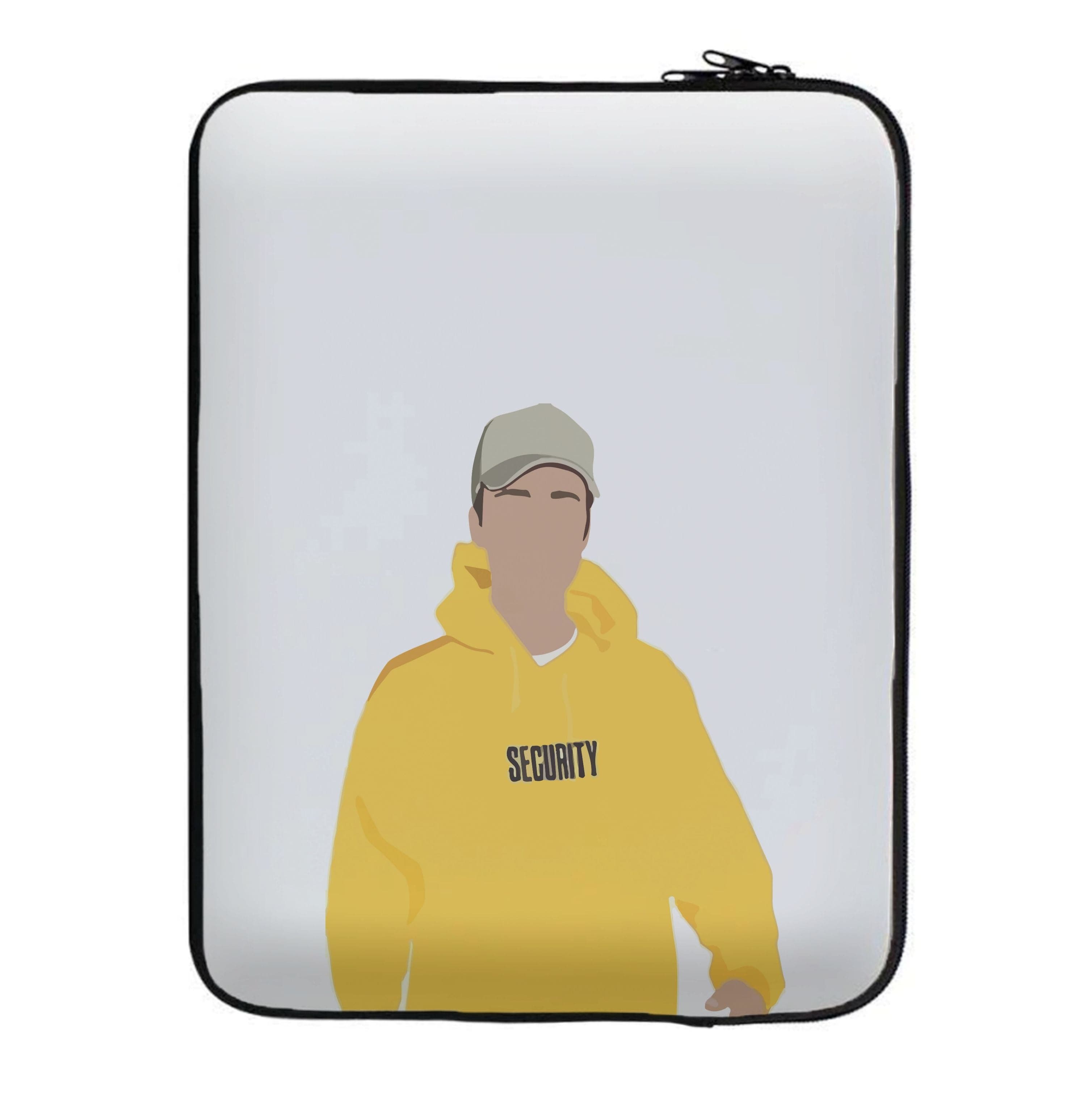 Bieber - Security Cartoon Laptop Sleeve