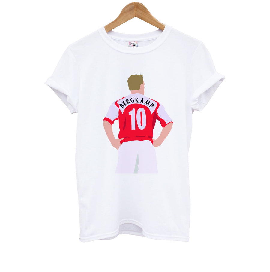 Bergkamp - Football Kids T-Shirt