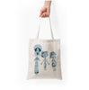 Everything but cases Tote Bags