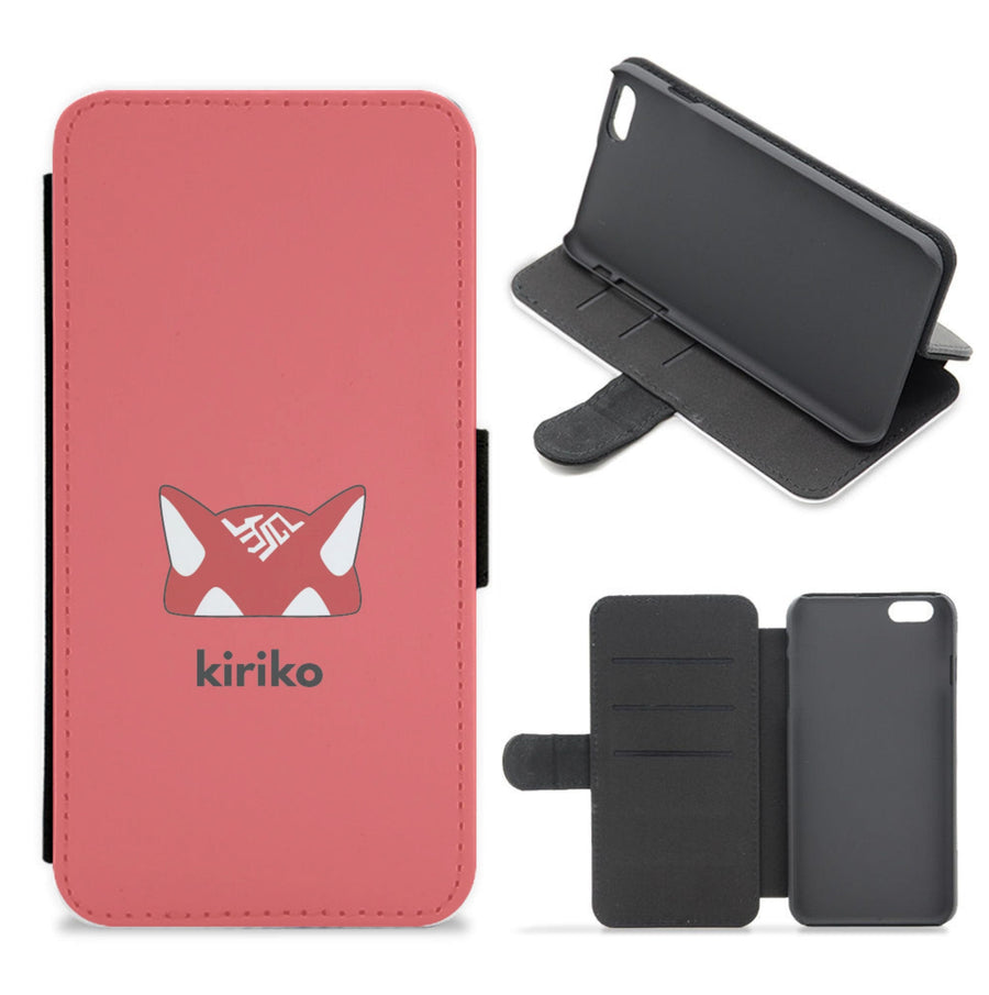 Kiroko - Overwatch Flip / Wallet Phone Case