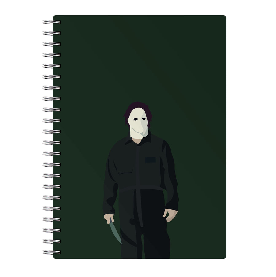 Knife - Michael Myers Notebook