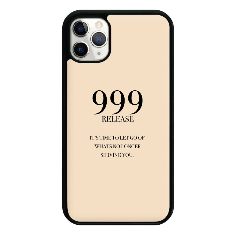999 - Angel Numbers Phone Case