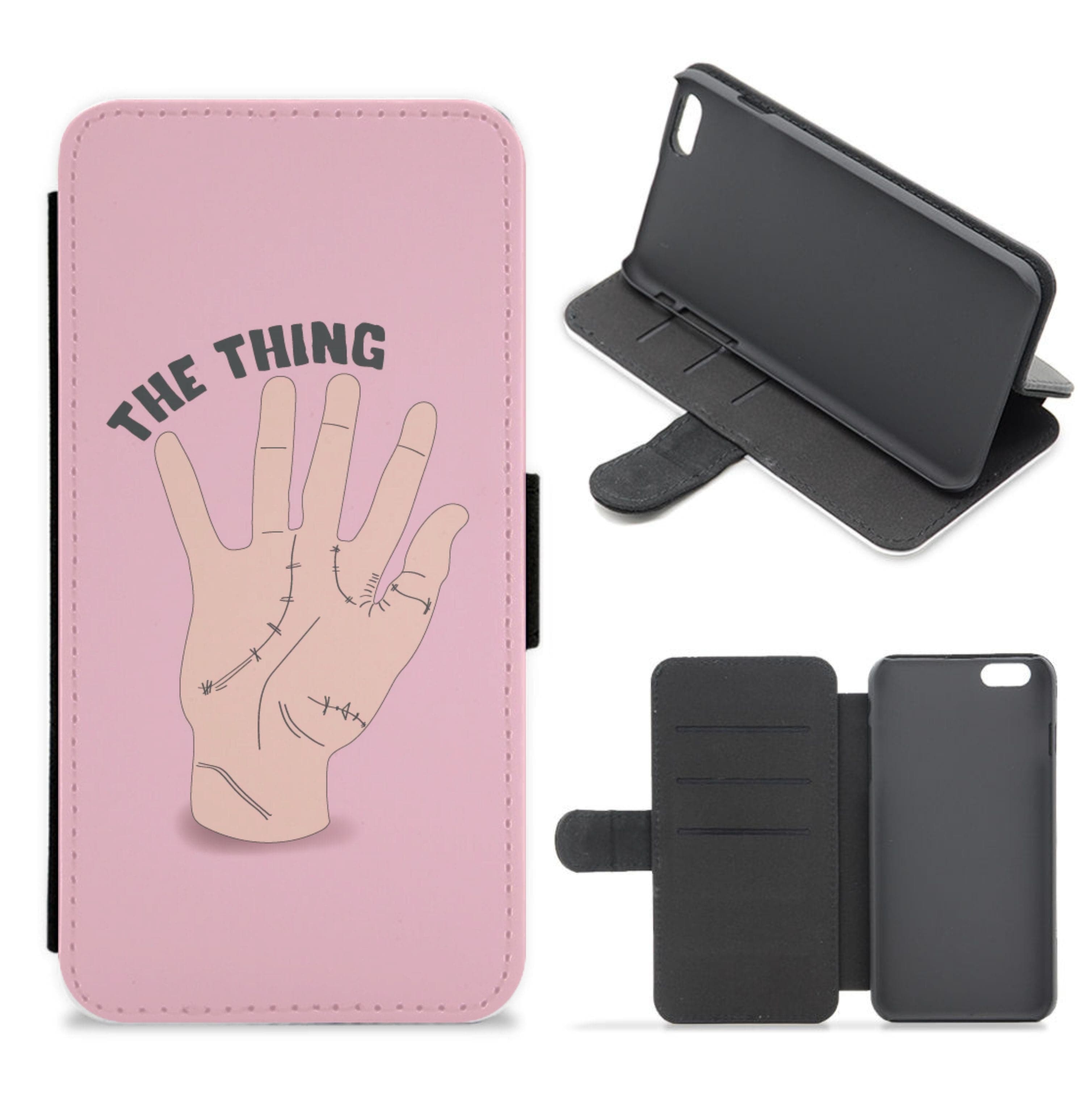 The Thing Wednesday Flip / Wallet Phone Case