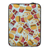 Fast Food Patterns Laptop Sleeves