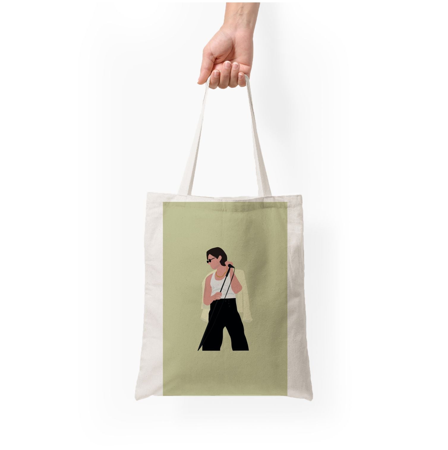 Alex Turner Tote Bag