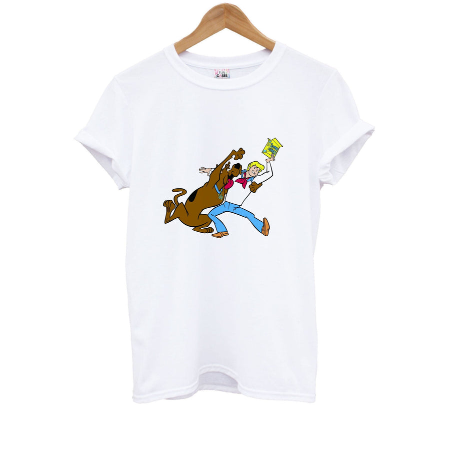 Scooby Snacks - Scooby Doo Kids T-Shirt