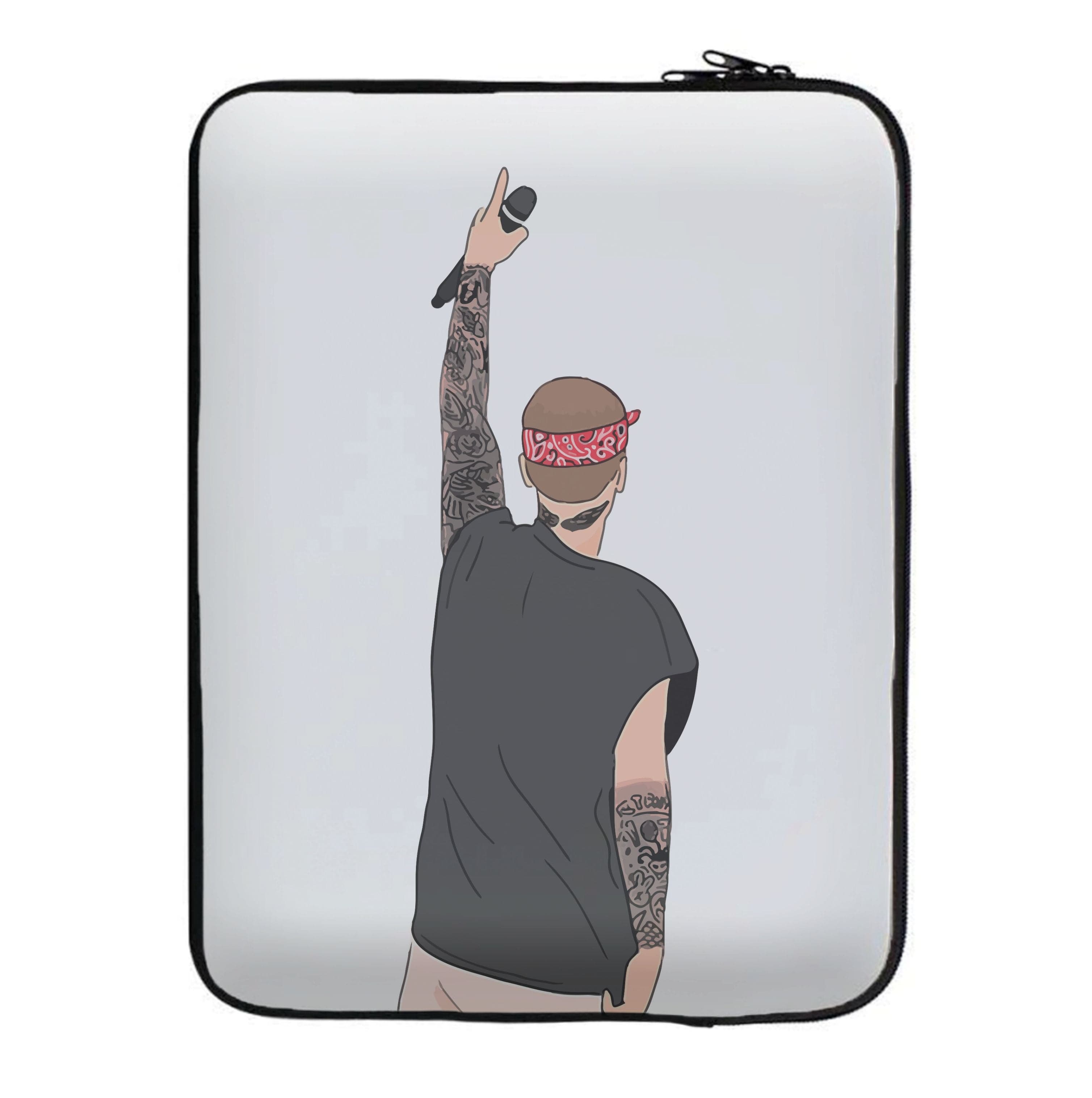 Bieber Back Concert Cartoon Laptop Sleeve