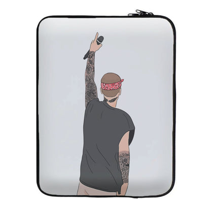 Bieber Back Concert Cartoon Laptop Sleeve