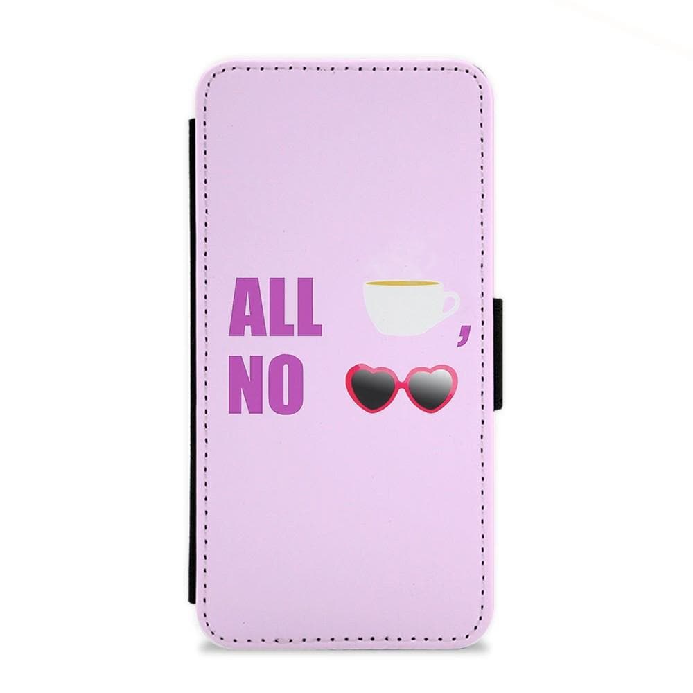 All T, No Shade - RuPaul's Drag Race Flip Wallet Phone Case - Fun Cases