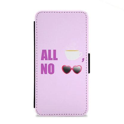 All T, No Shade - RuPaul's Drag Race Flip Wallet Phone Case - Fun Cases