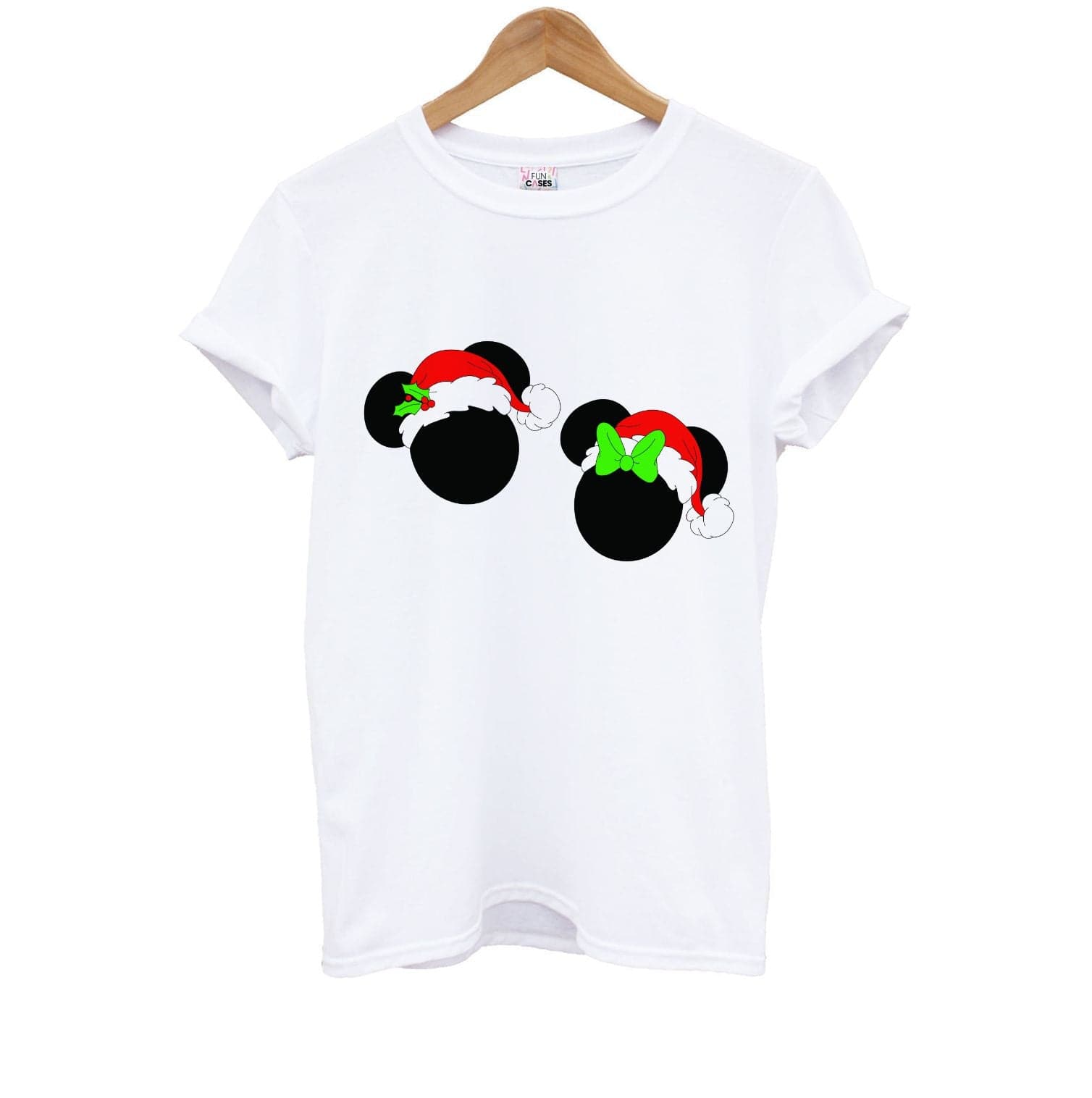 Festive Mice Christmas Kids T-Shirt