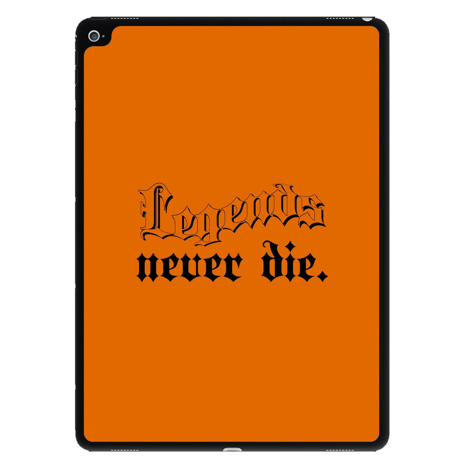 Legends Never Die - Juice WRLD iPad Case