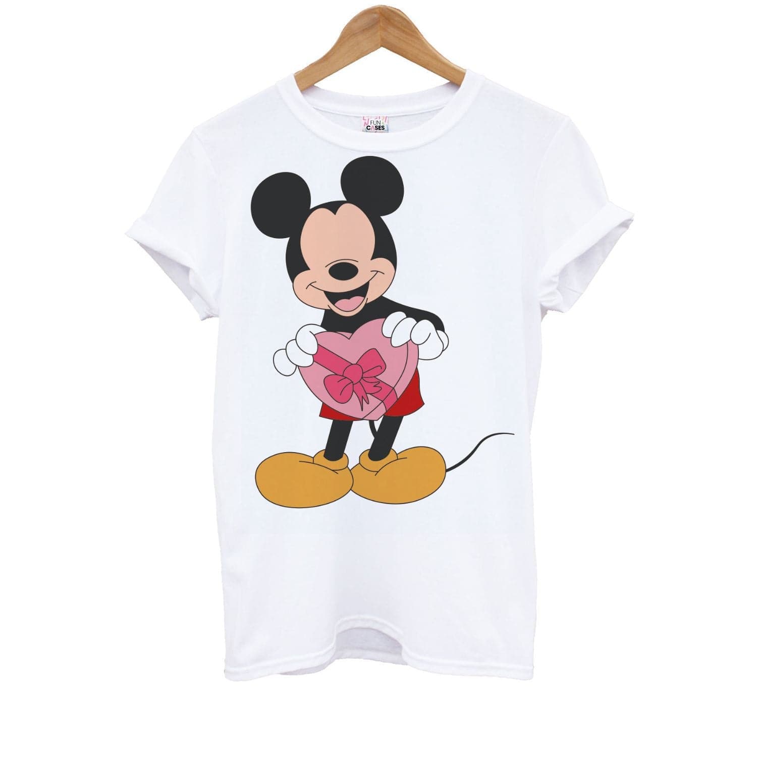 Mickey's Gift Valentine's Kids T-Shirt