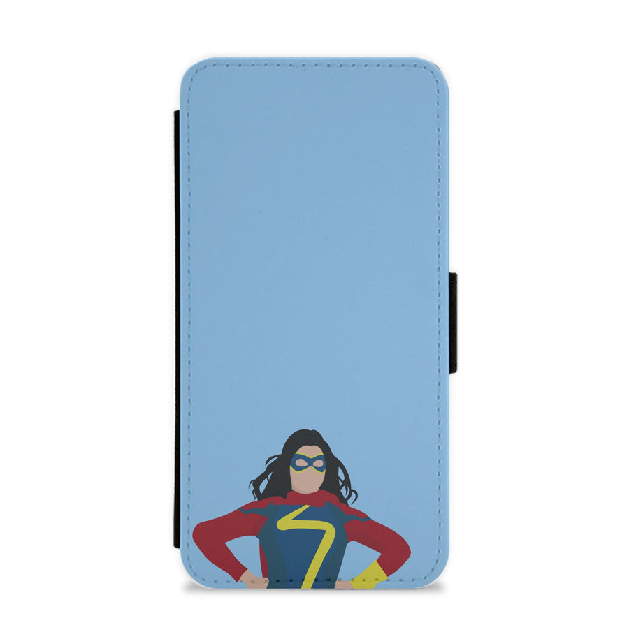 Costume - Ms Marvel Flip / Wallet Phone Case