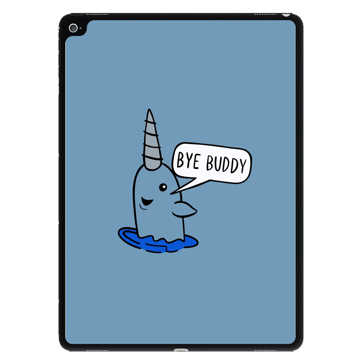 Bye Buddy - Elf  iPad Case