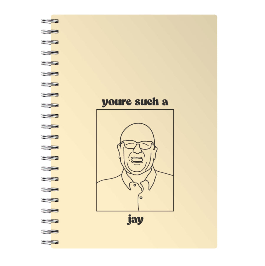You're Such A Jay - Modern Family Notebook