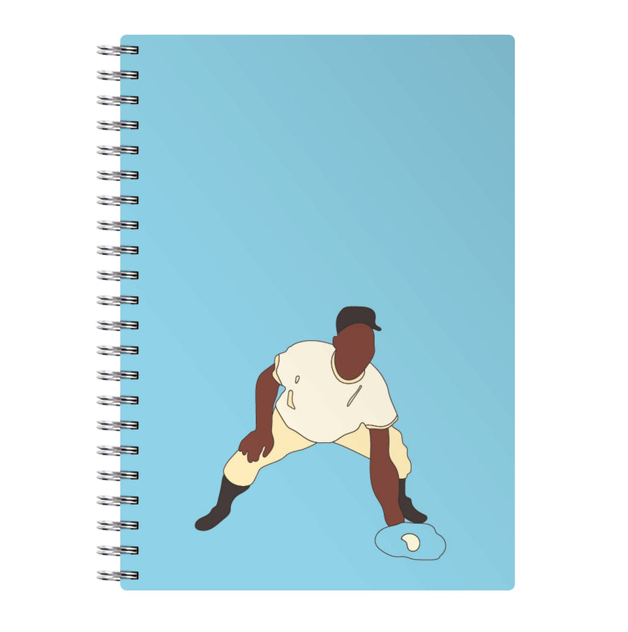 Willie Mays - Baseball Notebook