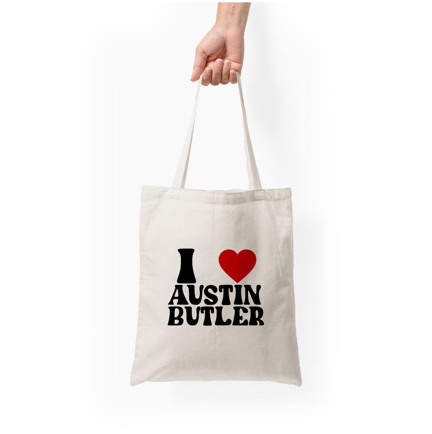 I Love Austin Butler Tote Bag
