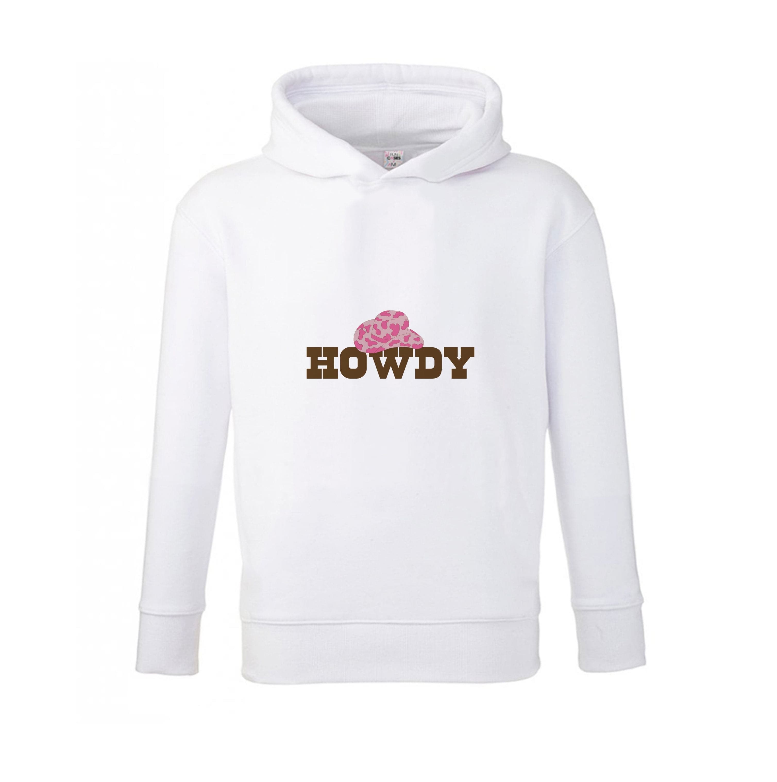 Howdy - Western  Kids Hoodie