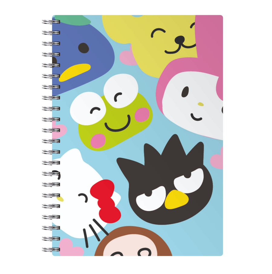 Pattern - Hello Kitty Notebook