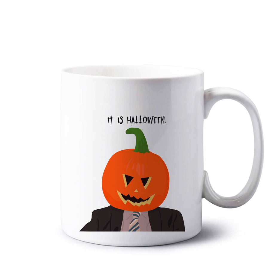 Pumpkin Dwight The Office - Halloween Specials Mug