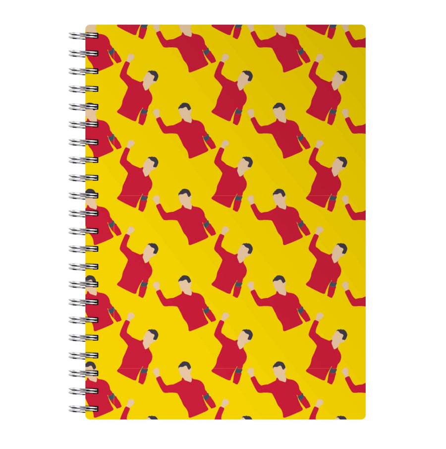 Pattern - Ronaldo Notebook