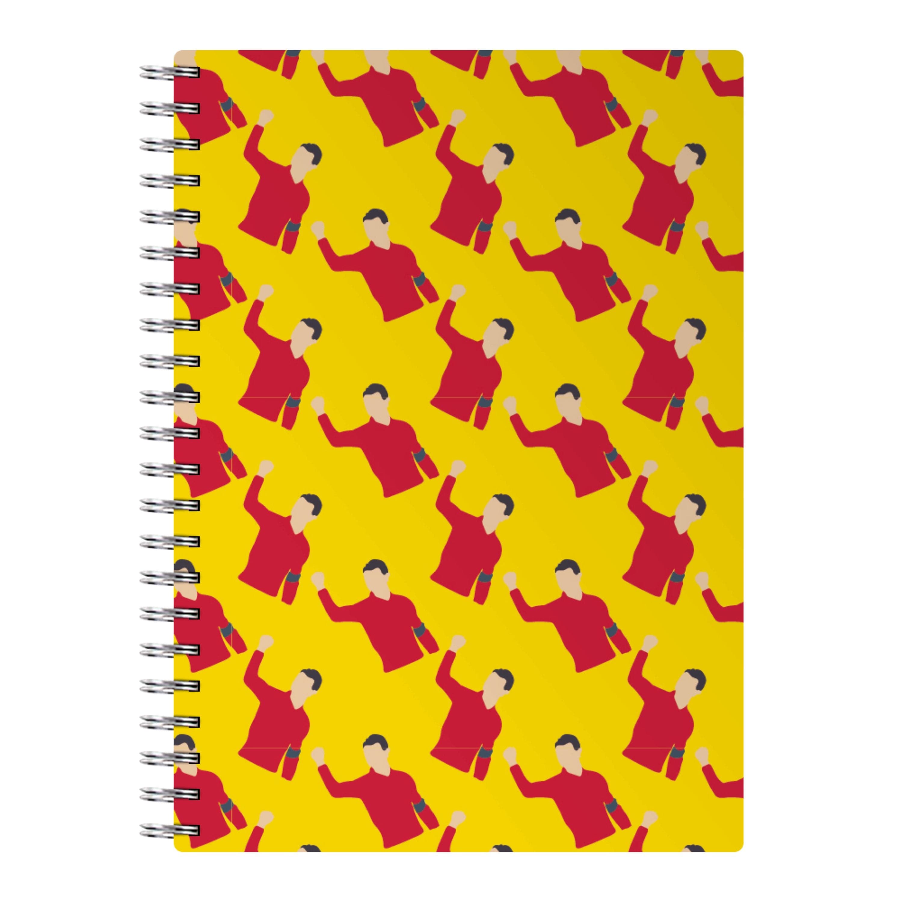 Pattern - Ronaldo Notebook