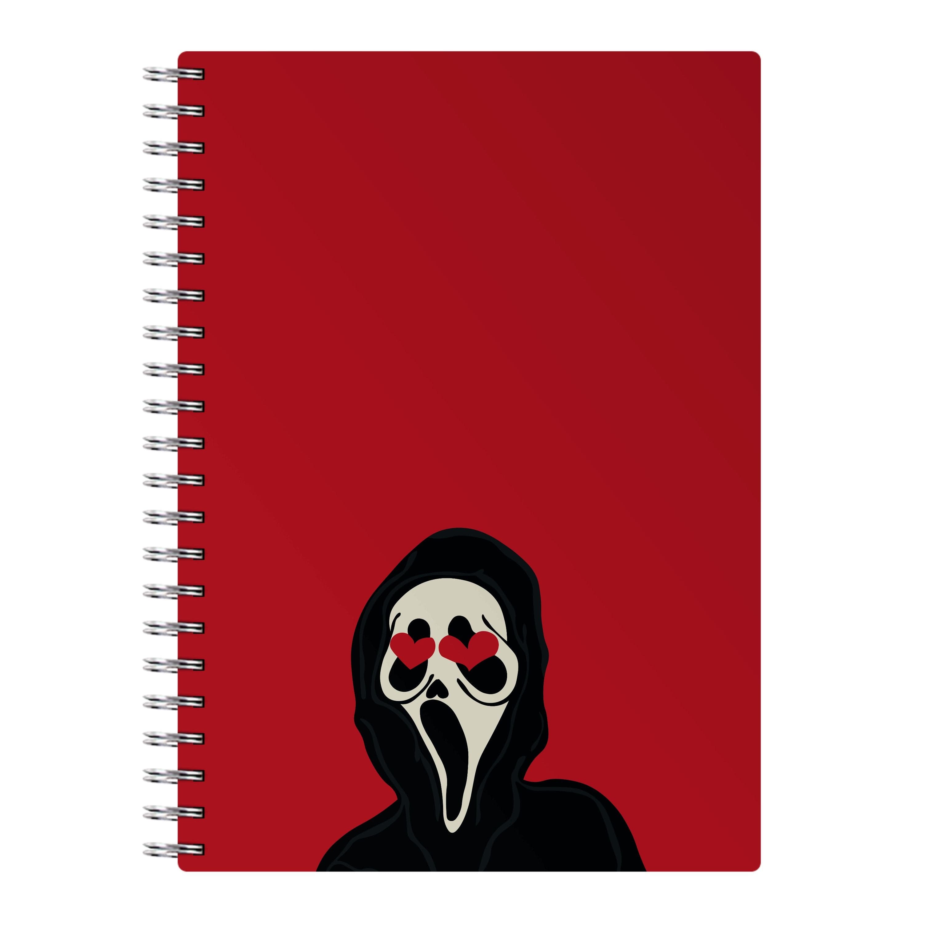 Love Eyes - Halloween Notebook