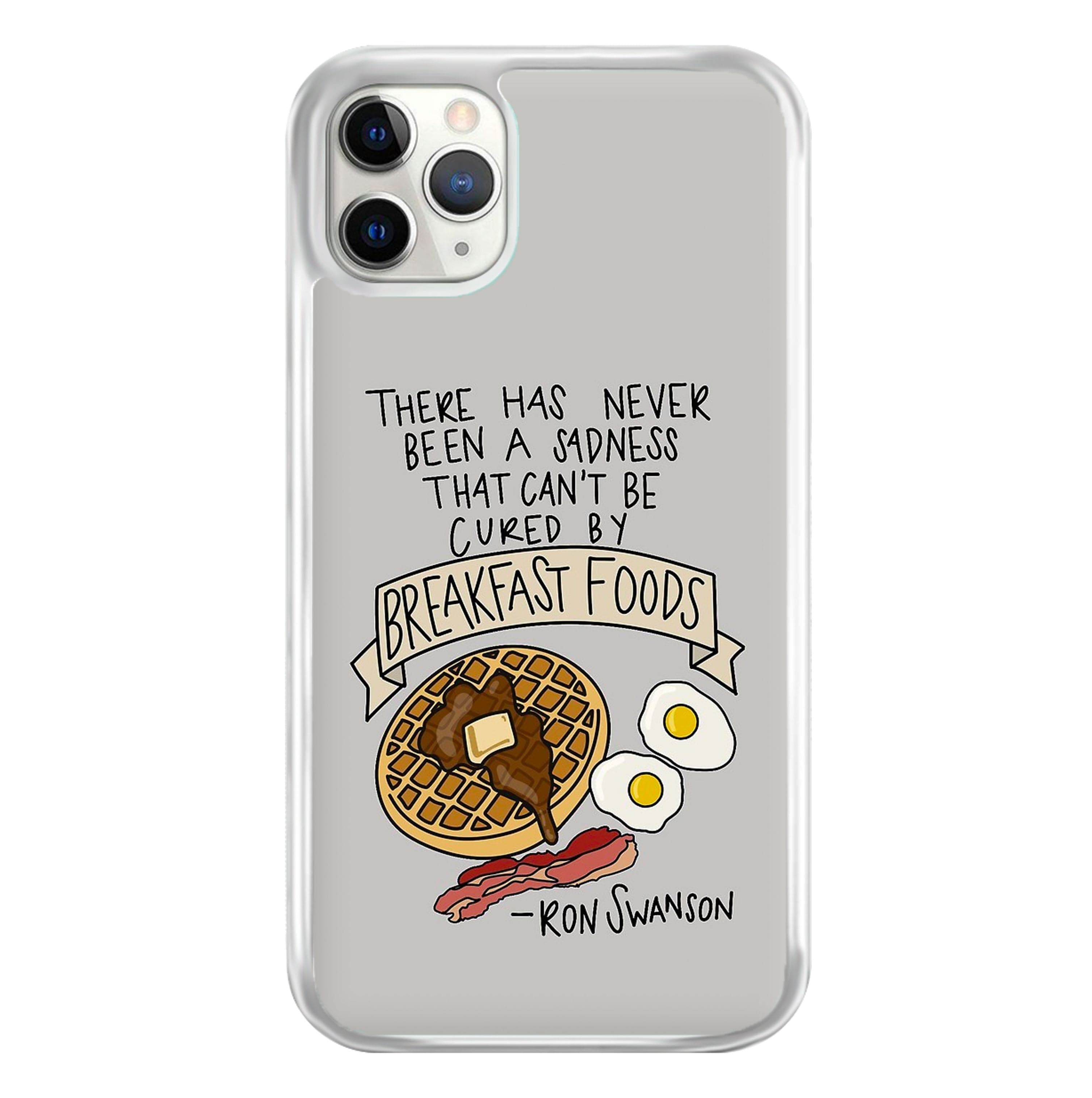 Breakfast Foods - Parks Phone Case