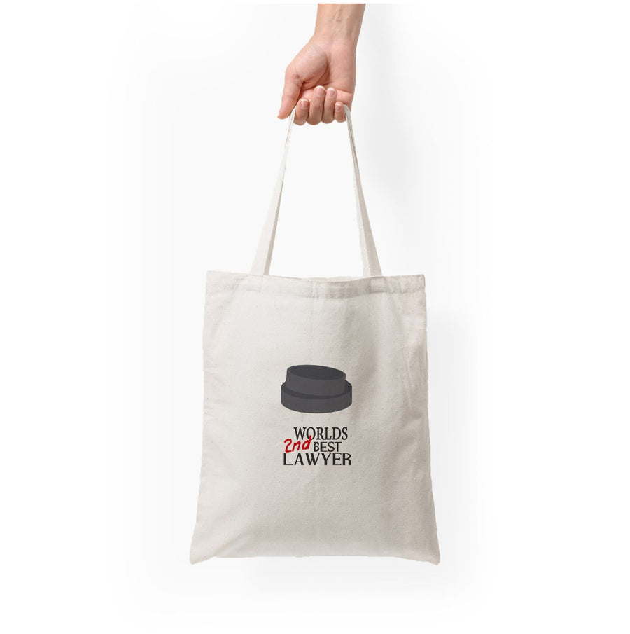 Worlds 2nd Best Lawyer - Better Call Saul Tote Bag