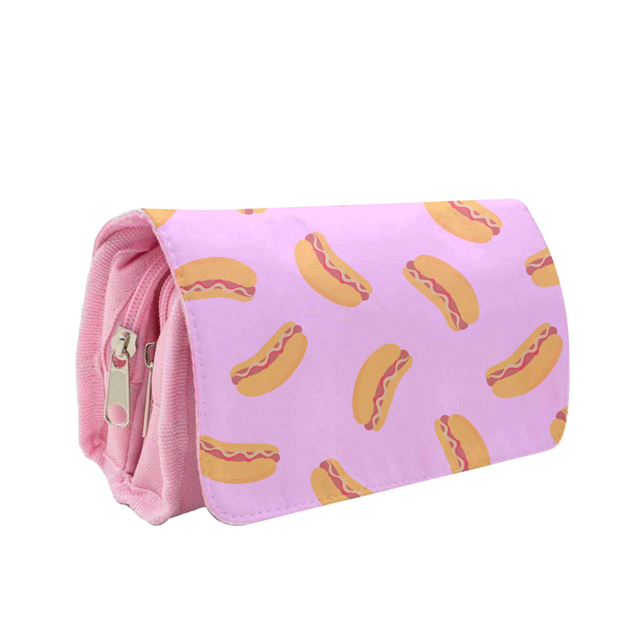 Hot Dogs - Fast Food Patterns Pencil Case
