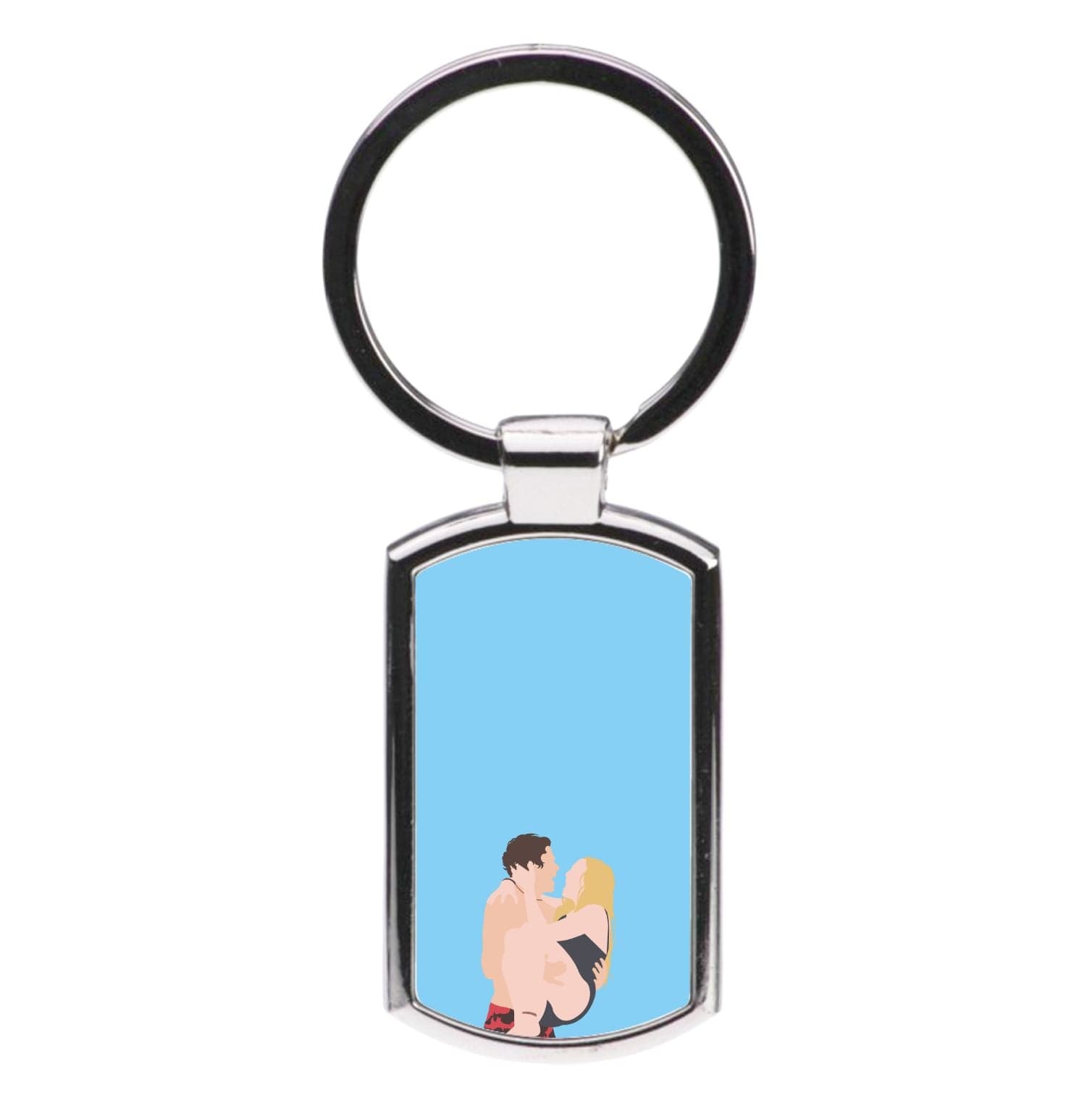 Sky And Sophie Luxury Keyring