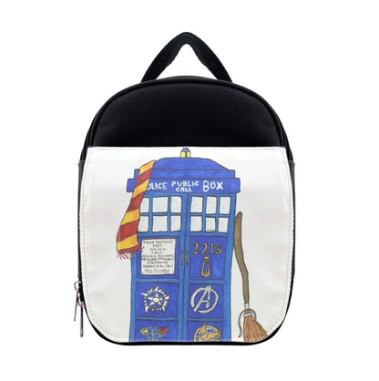 Multifandom Cartoon Lunchbox