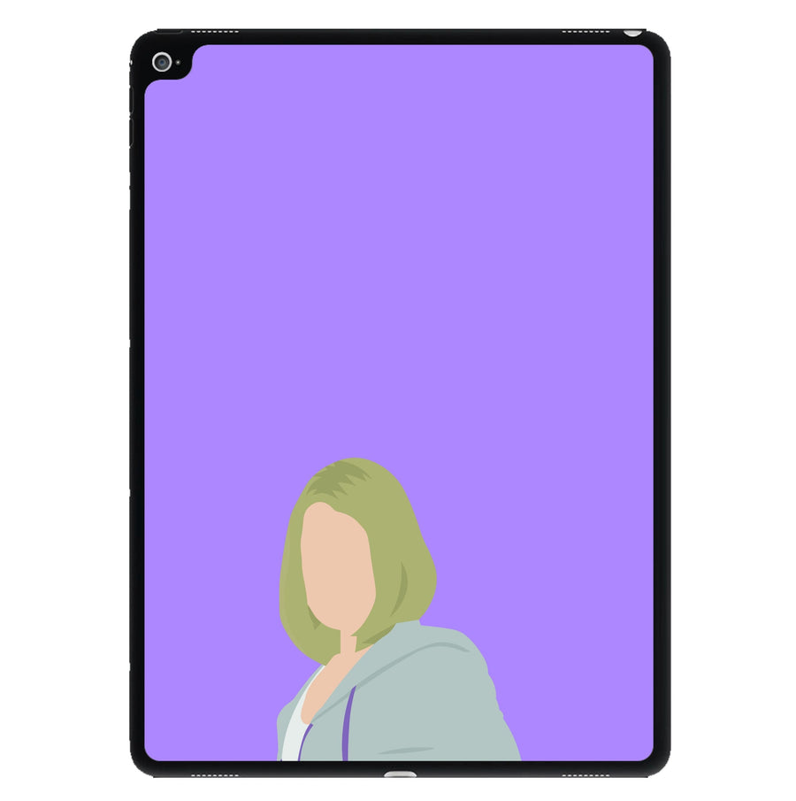 Jodie Whittaker - Doctor Who iPad Case