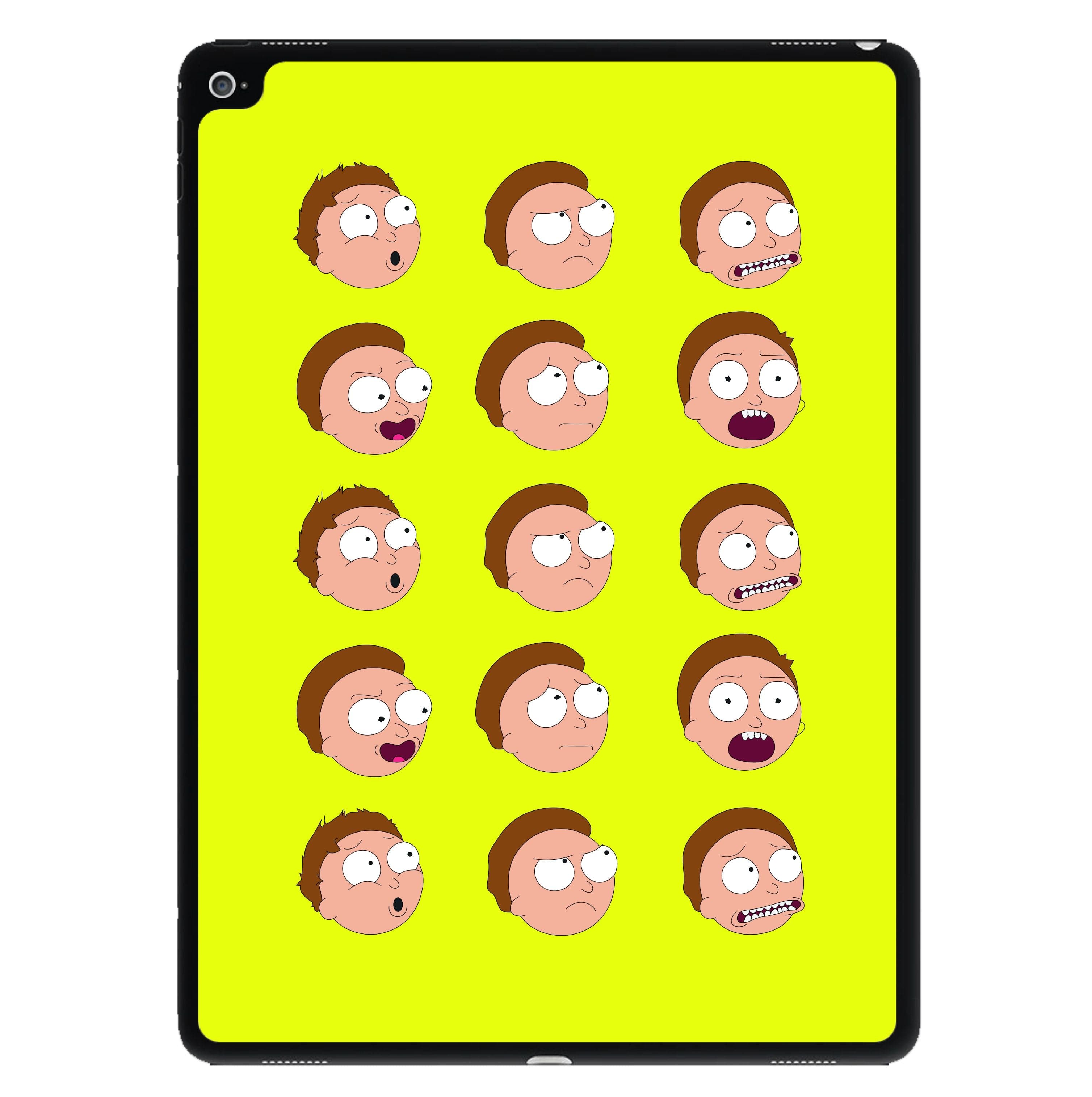 Morty Pattern - RAM iPad Case