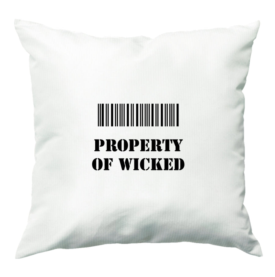 Property of Wicked - Maze Runner Cushion